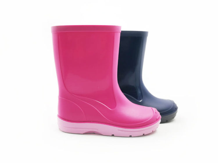 Picture of B113571- Wellies-GIRLS/BOYS -WELLINGTON BOOTS